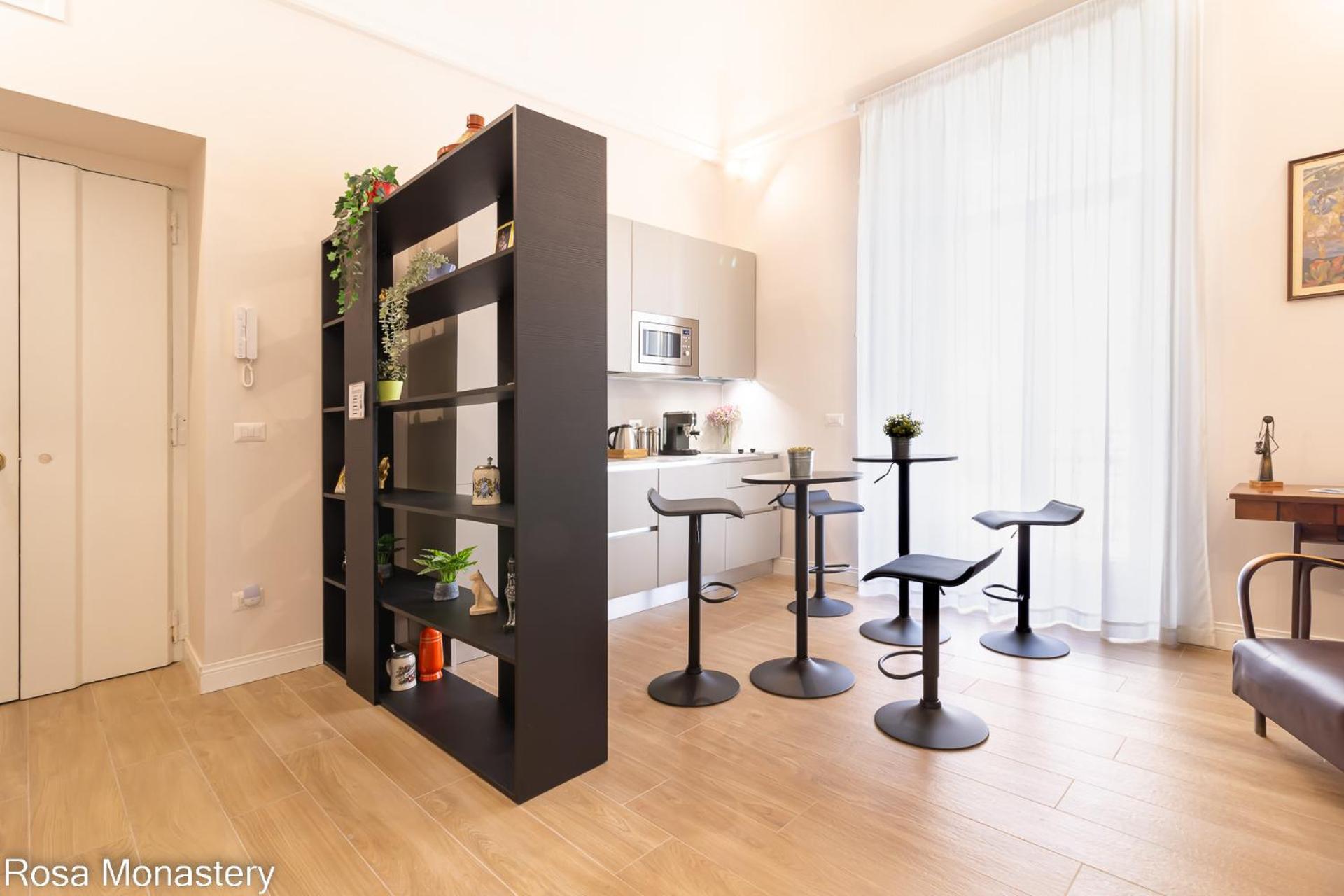 Rosa Monastery Apartment เนเปิลส์ ภายนอก รูปภาพ