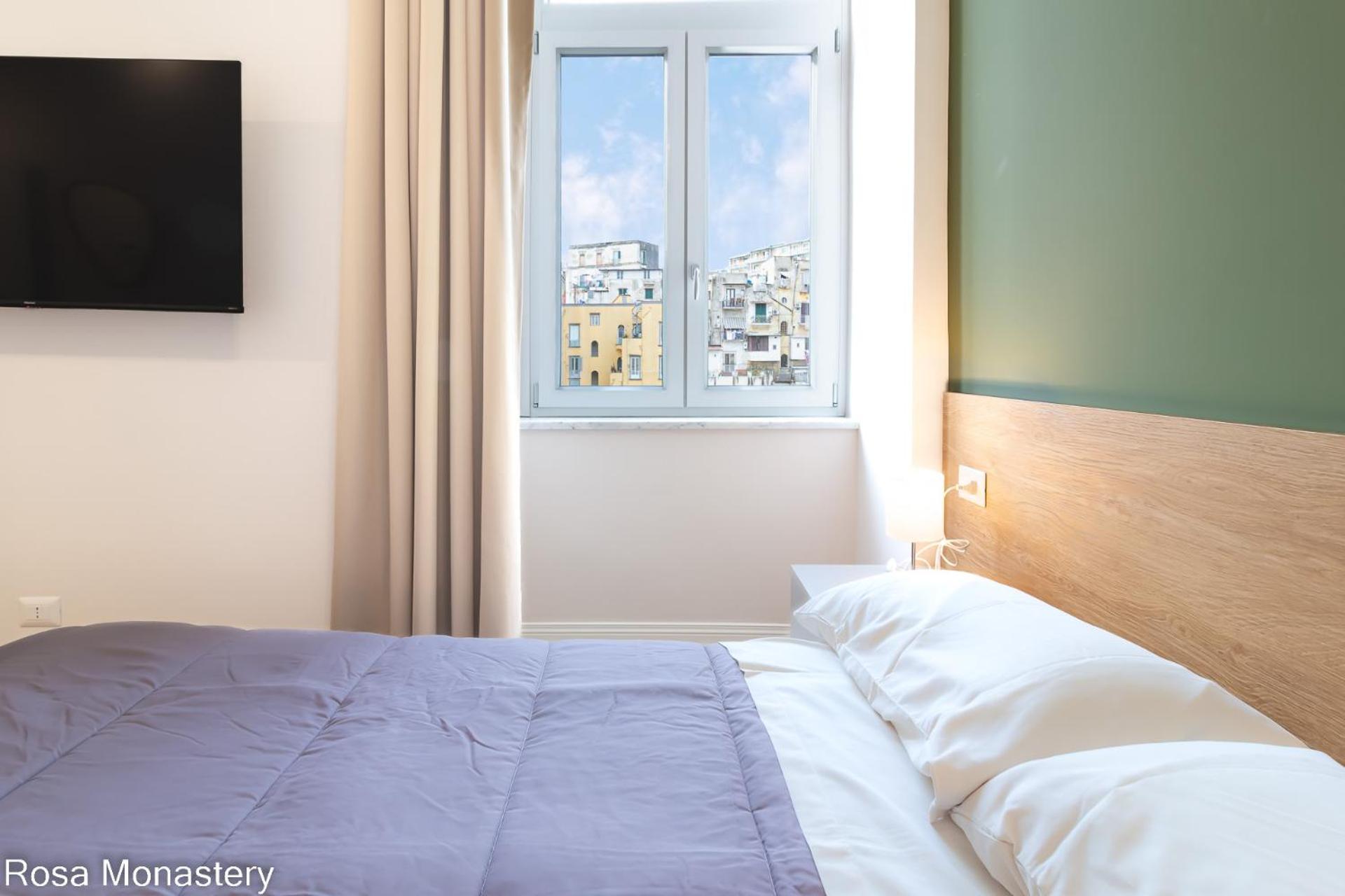 Rosa Monastery Apartment เนเปิลส์ ภายนอก รูปภาพ