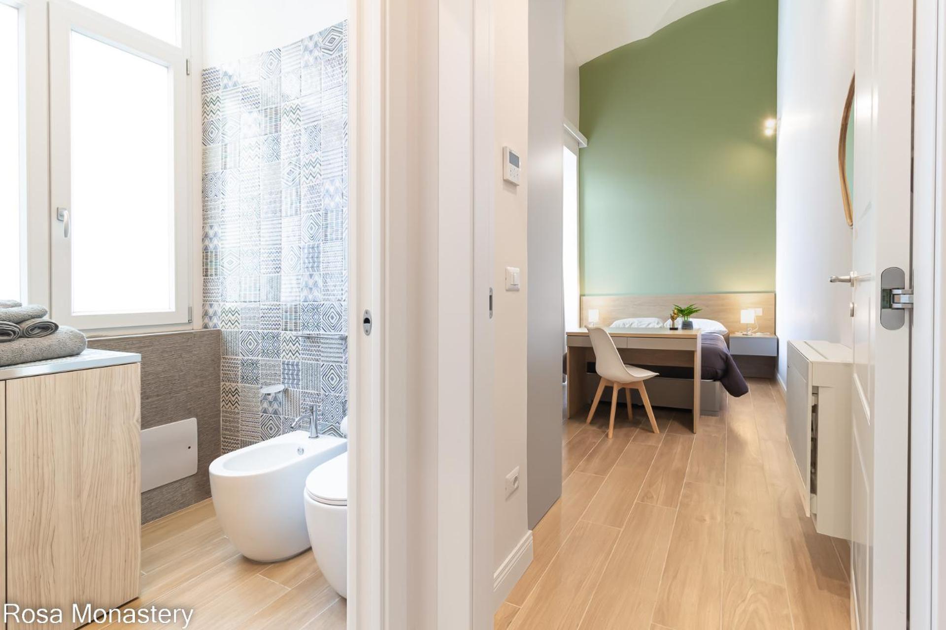 Rosa Monastery Apartment เนเปิลส์ ภายนอก รูปภาพ