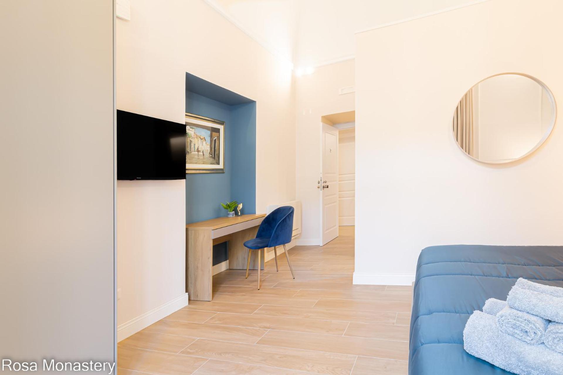 Rosa Monastery Apartment เนเปิลส์ ภายนอก รูปภาพ