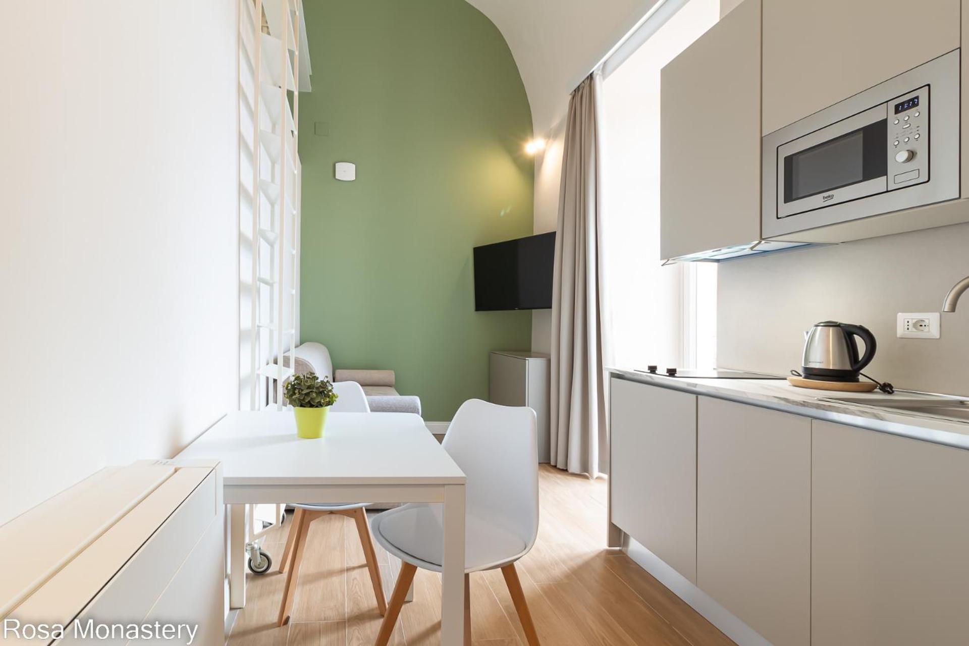 Rosa Monastery Apartment เนเปิลส์ ภายนอก รูปภาพ