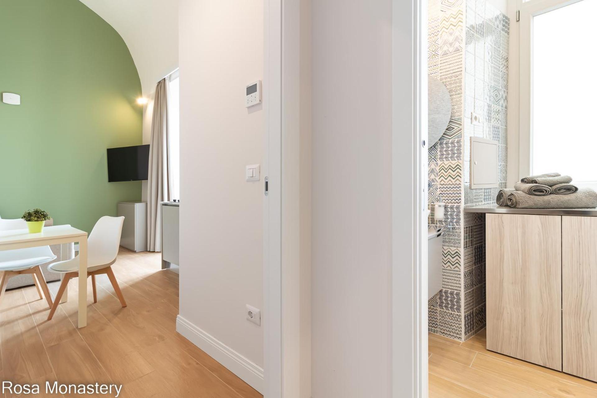 Rosa Monastery Apartment เนเปิลส์ ภายนอก รูปภาพ