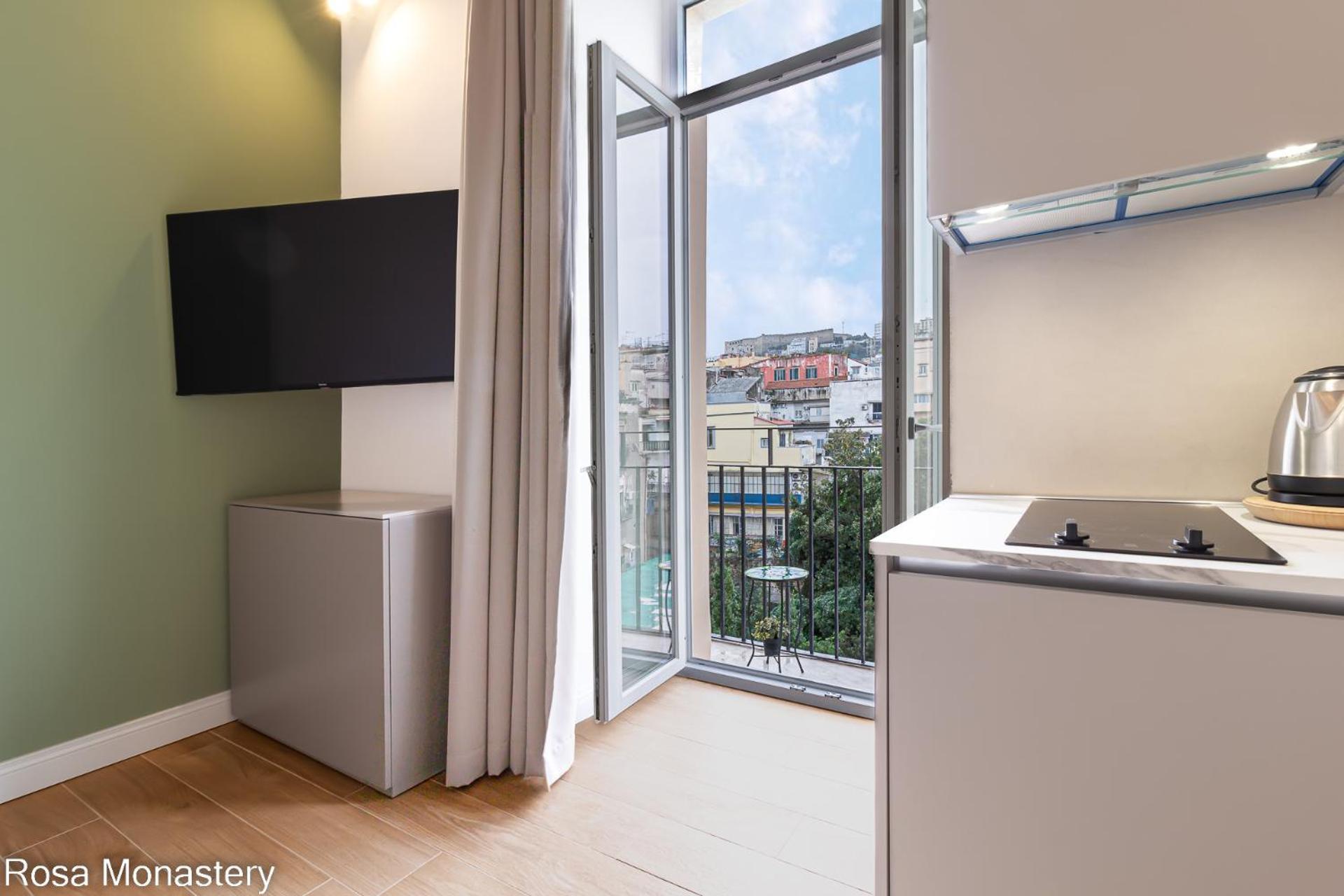 Rosa Monastery Apartment เนเปิลส์ ภายนอก รูปภาพ