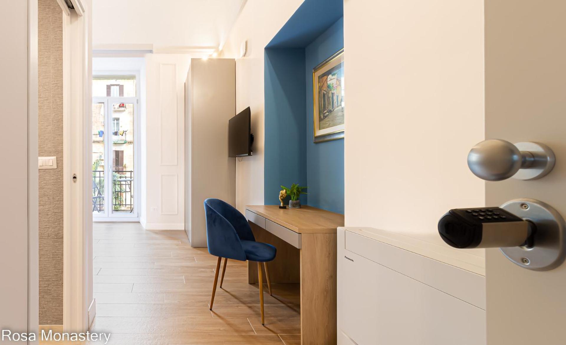 Rosa Monastery Apartment เนเปิลส์ ภายนอก รูปภาพ